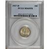 Image 3 : 1927-D 10C MS65 Full Bands PCGS