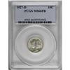 Image 3 : 1927-D 10C MS66 Full Bands PCGS