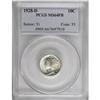 Image 1 : 1928-D 10C MS64 Full Bands PCGS