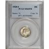 Image 1 : 1928-S 10C MS65 Full Bands PCGS