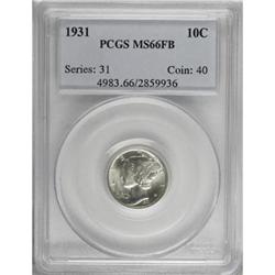 1931 10C MS66 Full Bands PCGS