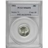 Image 1 : 1931 10C MS66 Full Bands PCGS