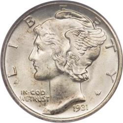 1931-S 10C MS66 Full Bands PCGS