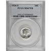 Image 1 : 1936-S 10C MS67 Full Bands PCGS