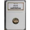 Image 3 : 1945 10C MS64 Full Bands NGC
