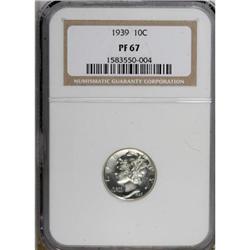 1939 10C PR67 NGC