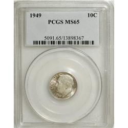 1949 10C MS65 PCGS