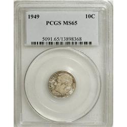 1949 10C MS65 PCGS