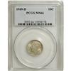 Image 1 : 1949-D 10C MS66 PCGS