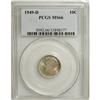 Image 1 : 1949-D 10C MS66 PCGS