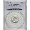 Image 3 : 1964-D 10C Doubled Die Reverse MS65 PCGS