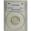 Image 3 : 1875 20C MS64 PCGS