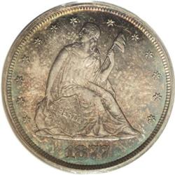 1877 20C PR66 PCGS