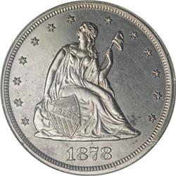 1878 20C Proof NCS