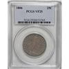 Image 1 : 1806 25C VF25 PCGS