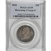 Image 3 : 1820 25C Browning 3 AU55 PCGS