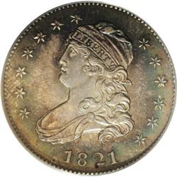 1821 25C MS63 PCGS B-1