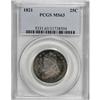 Image 3 : 1821 25C MS63 PCGS B-1