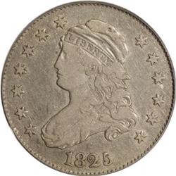 1825/4/3 25C VF35 PCGS