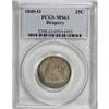 Image 3 : 1840-O 25C Drapery MS63 PCGS