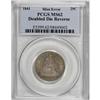 Image 3 : 1841 25C MS62 DDR PCGS