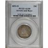 Image 1 : 1853-O 25C Arrows and Rays AU50 PCGS