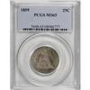 Image 3 : 1859 25C MS65 PCGS
