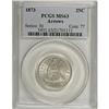 Image 1 : 1873 25C Arrows MS63 PCGS