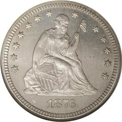 1876-CC 25C MS65 Star NGC