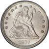 Image 1 : 1877 25C MS67 PCGS