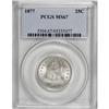 Image 3 : 1877 25C MS67 PCGS