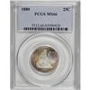 Image 3 : 1880 25C MS66 PCGS