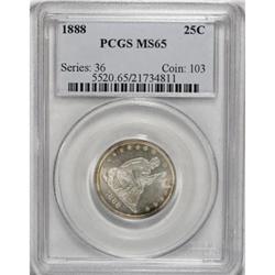 1888 25C MS65 PCGS