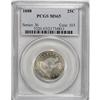 Image 1 : 1888 25C MS65 PCGS