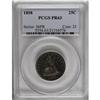 Image 1 : 1858 25C PR63 PCGS