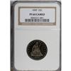 Image 3 : 1859 25C PR64 Cameo NGC