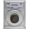 Image 1 : 1868 25C PR63 PCGS