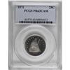 Image 1 : 1871 25C PR63 Cameo PCGS