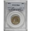 Image 1 : 1872 25C PR64 PCGS