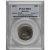 Image 1 : 1873 25C Arrows PR62 PCGS