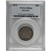Image 3 : 1873 25C Arrows PR64 PCGS