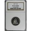 Image 1 : 1877 25C PR65 Cameo NGC