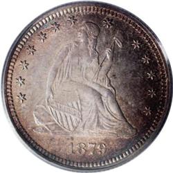 1879 25C PR66 PCGS