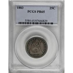 1883 25C PR65 PCGS