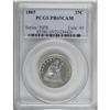 Image 3 : 1885 25C PR65 Cameo PCGS