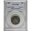 Image 1 : 1887 25C PR65 PCGS