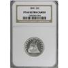 Image 3 : 1890 25C PR66 Ultra Cameo NGC