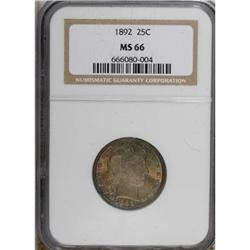 1892 25C MS66 NGC
