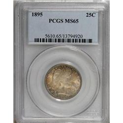1895 25C MS65 PCGS