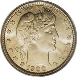 1900-O 25C MS65 PCGS